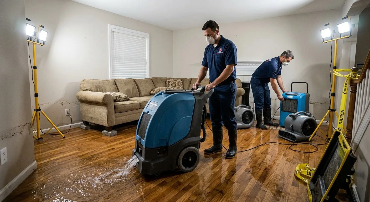 Water Damage Restoration Whittier in Whittier